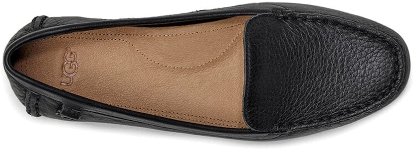 UGG Ansley Bow Glimmer 防滑透氣 一腳蹬休閒運動鞋 女款 栗色 Shop UGG Ansley Bow Glimmer 防滑透氣 一腳蹬休閒運動鞋 女款 栗色