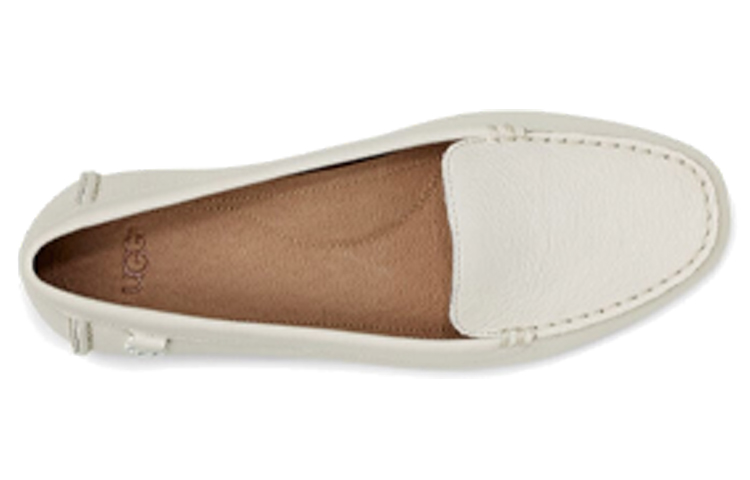 (W) UGG Flores Leather Loafer 'Jasmine' 圖 4