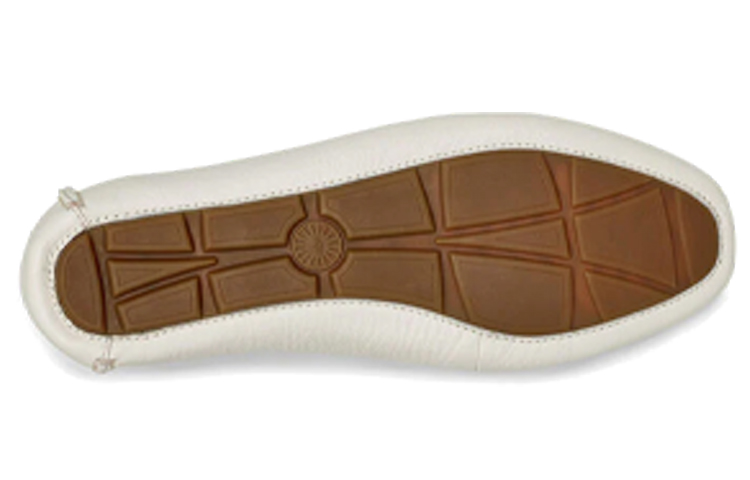 (W) UGG Flores Leather Loafer 'Jasmine' 圖 6
