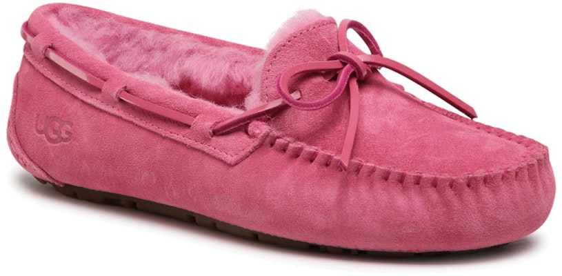 UGG Ansley Bow Glimmer 懶人豆豆鞋 女款 栗色 Lookbook UGG Ansley Bow Glimmer 懶人豆豆鞋 女款 栗色