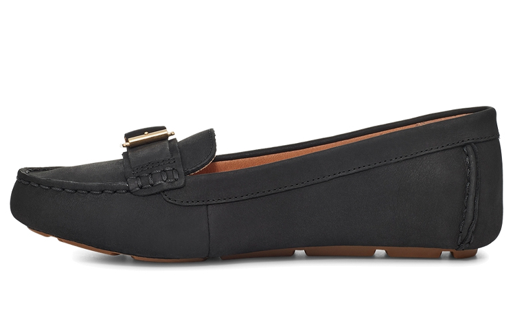 (W) UGG Ansley Bow Glimmer Breathable Wear-resistant Athleisure Casual Sports Shoe