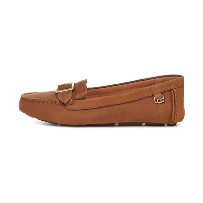 (W) UGG Ansley Bow Glimmer