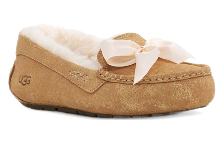 Lookbook (W) UGG Ansley Bow Glimmer ''Marron Noisette'' 1125830-CHE