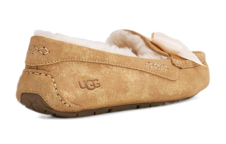 Purchase (W) UGG Ansley Bow Glimmer ''Marron Noisette'' 1125830-CHE