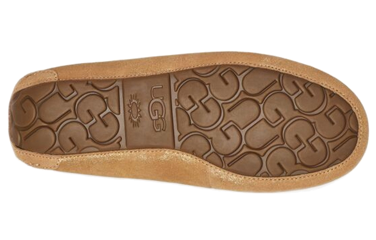 Details for (W) UGG Ansley Bow Glimmer ''Marron Noisette'' 1125830-CHE