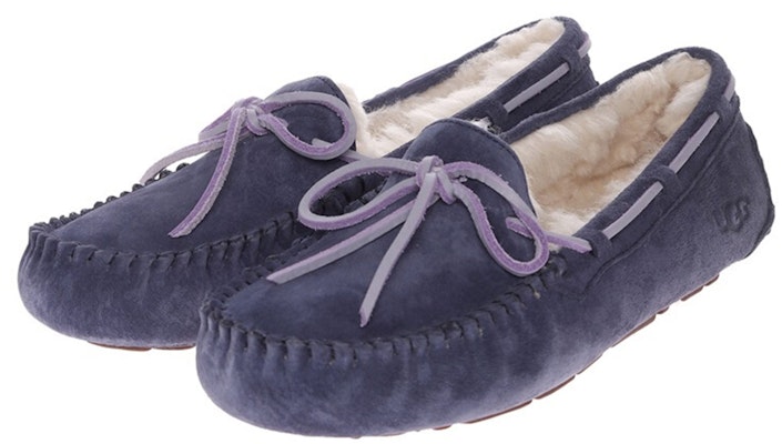 UGG Ansley Bow Glimmer 保暖耐磨 懶人運動休閒鞋 女款 栗色 Shop UGG Ansley Bow Glimmer 保暖耐磨 懶人運動休閒鞋 女款 栗色