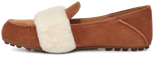 (Women) UGG Ansley Bow Glimmer 'Chestnut Fleece Lined' 1117930-CHE (Women) UGG Ansley Bow Glimmer 'Chestnut Fleece Lined' 1117930-CHE