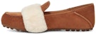 (W) UGG Ansley Bow Glimmer 'Chestnut Fleece Lined' Coklat Bulu Hangat 1117930-CHE