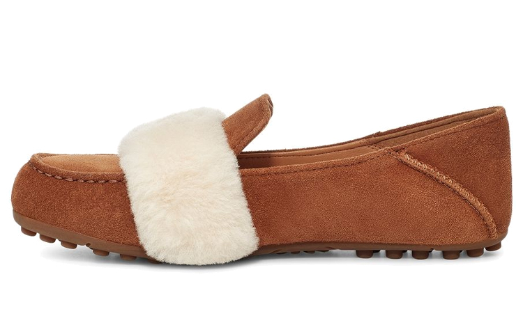 (Women) UGG Ansley Bow Glimmer 'Chestnut Fleece Lined' 1117930-CHE