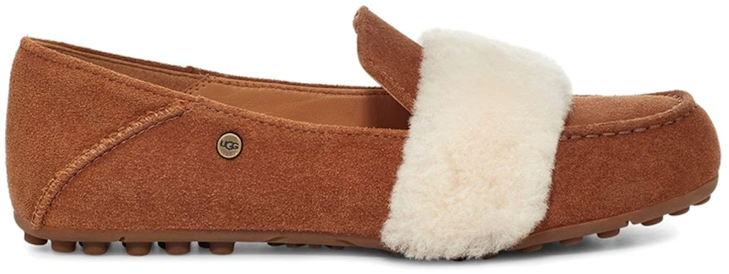 (W) UGG Ansley Bow Glimmer 'Chestnut Fleece Lined' Berbulu Coklat Tua 1117930-CHE Order (W) UGG Ansley Bow Glimmer 'Chestnut Fleece Lined' Berbulu Coklat Tua 1117930-CHE