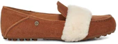 Order (W) UGG Ansley Bow Glimmer 'Chestnut Fleece Lined' Berbulu Coklat Tua 1117930-CHE