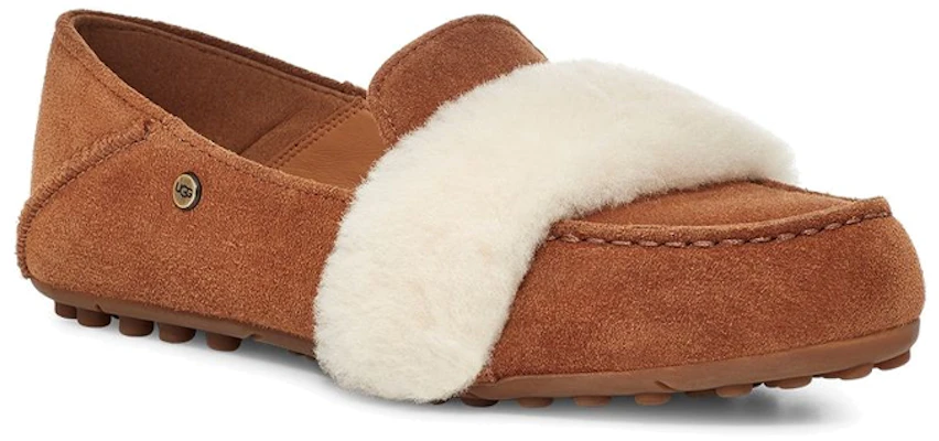 (W) UGG Ansley Bow Glimmer 'Chestnut Fleece Lined' Berbulu Coklat Tua 1117930-CHE Lookbook (W) UGG Ansley Bow Glimmer 'Chestnut Fleece Lined' Berbulu Coklat Tua 1117930-CHE