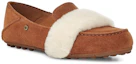 Lookbook (W) UGG Ansley Bow Glimmer 'Chestnut Fleece Lined' Berbulu Coklat Tua 1117930-CHE