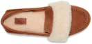 Shop (W) UGG Ansley Bow Glimmer 'Chestnut Fleece Lined' Coklat Bulu Hangat 1117930-CHE