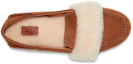 Shop (W) UGG Ansley Bow Glimmer 'Chestnut Fleece Lined' Berbulu Coklat Tua 1117930-CHE