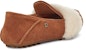 (W) UGG Ansley Bow Glimmer 'Chestnut Fleece Lined' Coklat Bulu Hangat 1117930-CHE