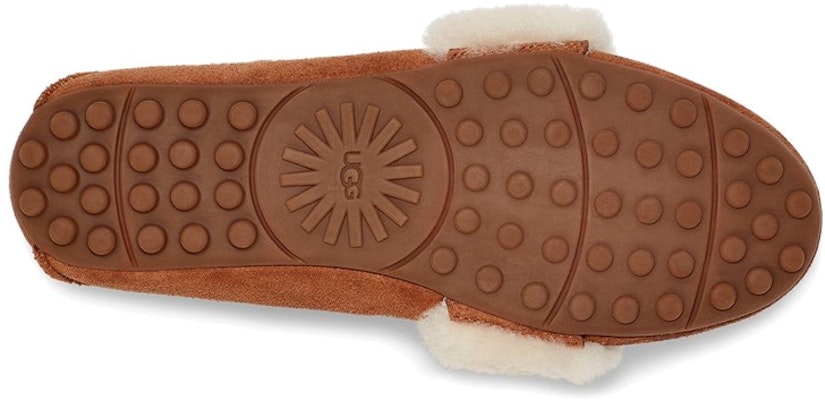 (W) UGG 안슬리 보우 글리머 (밤색/플리스) 1117930-CHE Details for (W) UGG 안슬리 보우 글리머 (밤색/플리스) 1117930-CHE