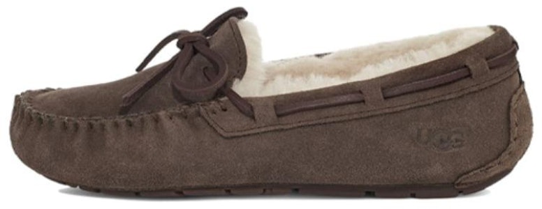 (W) UGG Ansley Bow Glimmer 'Cozy Chestnut Fleece Lined' Berbulu Fesyen. 1107949-ESP Buy (W) UGG Ansley Bow Glimmer 'Cozy Chestnut Fleece Lined' Berbulu Fesyen. 1107949-ESP