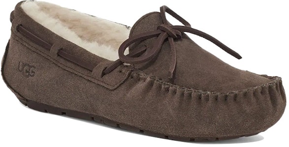 (W) UGG Ansley Bow Glimmer 'Cozy Chestnut Fleece Lined' Berbulu Fesyen. 1107949-ESP Lookbook (W) UGG Ansley Bow Glimmer 'Cozy Chestnut Fleece Lined' Berbulu Fesyen. 1107949-ESP