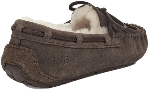 (W) UGG Ansley Bow Glimmer 'Cozy Chestnut Fleece Lined' Berbulu Fesyen. 1107949-ESP Shop (W) UGG Ansley Bow Glimmer 'Cozy Chestnut Fleece Lined' Berbulu Fesyen. 1107949-ESP