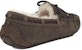 (W) UGG Ansley Bow Glimmer 'Cozy Chestnut Fleece Lined' Berbulu Fesyen. 1107949-ESP