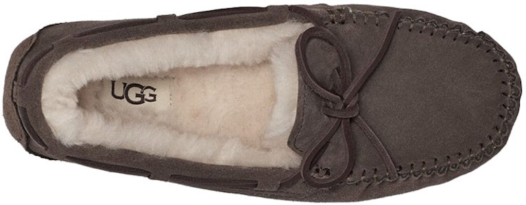 (W) UGG Ansley Bow Glimmer 'Cozy Chestnut Fleece Lined' Berbulu Fesyen. 1107949-ESP Purchase (W) UGG Ansley Bow Glimmer 'Cozy Chestnut Fleece Lined' Berbulu Fesyen. 1107949-ESP