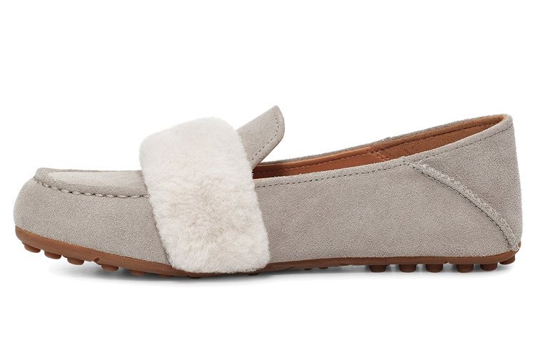(Women) UGG Ansley Bow Glimmer 'Light Grey White' 1117930TS-SAMT