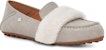 (W) UGG Ansley Bow Glimmer 'Kelabu Muda Putih' 1117930TS-SAMT
