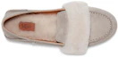 Shop (Women) UGG Ansley Bow Glimmer 'Light Grey White' 1117930TS-SAMT