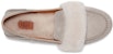 (W) UGG Ansley Bow Glimmer 'Kelabu Muda Putih' 1117930TS-SAMT