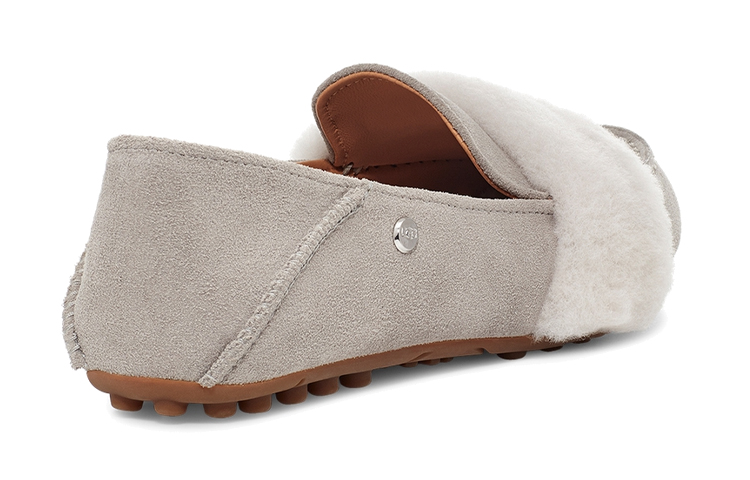 Purchase (Women) UGG Ansley Bow Glimmer 'Light Grey White' 1117930TS-SAMT