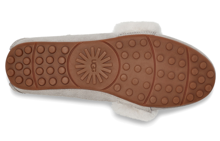 Details for (Women) UGG Ansley Bow Glimmer 'Light Grey White' 1117930TS-SAMT