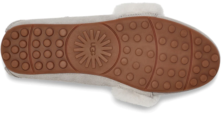 (Women) UGG Ansley Bow Glimmer 'Light Grey White' 1117930TS-SAMT Details for (Women) UGG Ansley Bow Glimmer 'Light Grey White' 1117930TS-SAMT