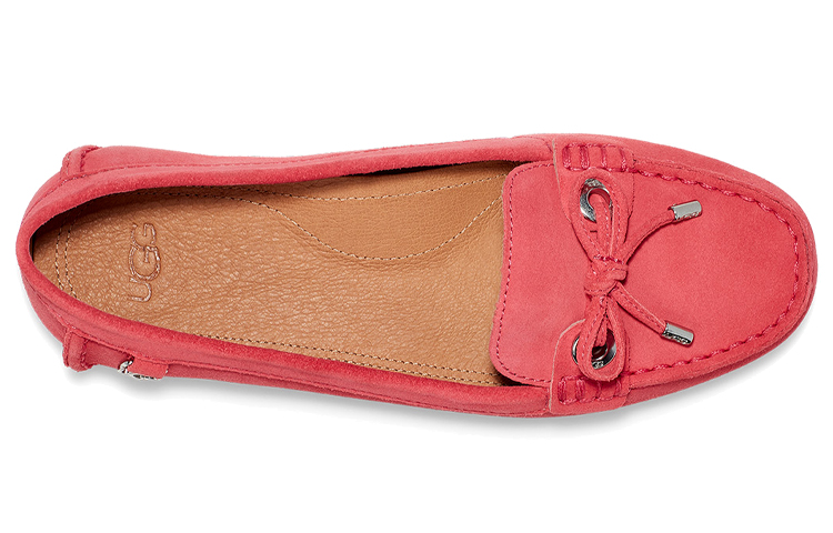Shop (W) UGG 앤슬리 보우 글리머 (레드) 1112284W-PCRL