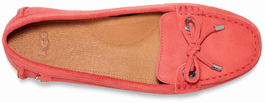 (Women) UGG Ansley Bow Glimmer 'Red' 1112284W-PCRL Shop (Women) UGG Ansley Bow Glimmer 'Red' 1112284W-PCRL