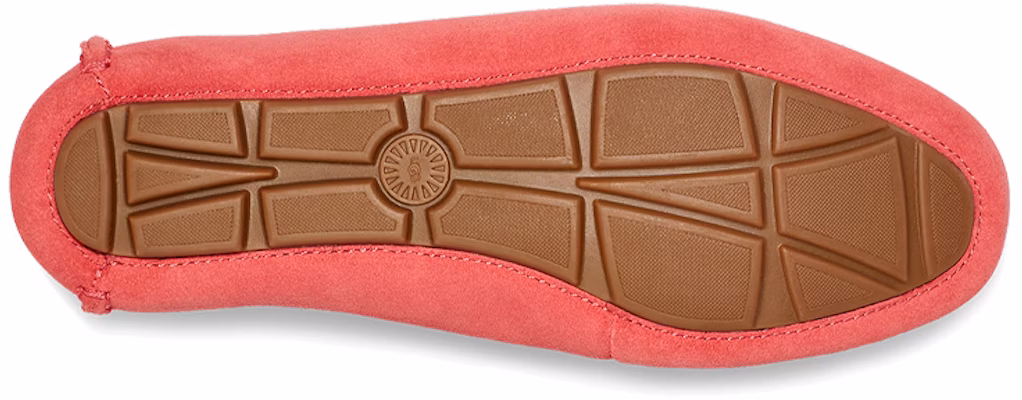 UGG Ansley Bow Glimmer 透氣耐磨 懶人豆豆休閒平底鞋 女款 紅色 Details for UGG Ansley Bow Glimmer 透氣耐磨 懶人豆豆休閒平底鞋 女款 紅色