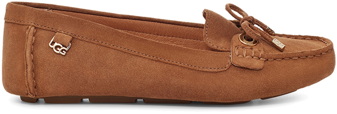 (Women) UGG Ansley Bow Glimmer shoes 'Brown' 1112284W-CHE Order (Women) UGG Ansley Bow Glimmer shoes 'Brown' 1112284W-CHE