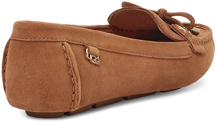 (Women) UGG Ansley Bow Glimmer shoes 'Brown' 1112284W-CHE Purchase (Women) UGG Ansley Bow Glimmer shoes 'Brown' 1112284W-CHE