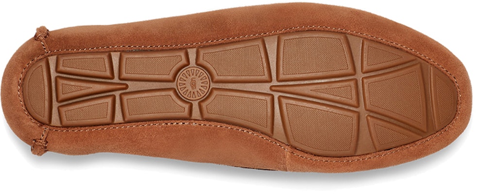 (Women) UGG Ansley Bow Glimmer shoes 'Brown' 1112284W-CHE Details for (Women) UGG Ansley Bow Glimmer shoes 'Brown' 1112284W-CHE