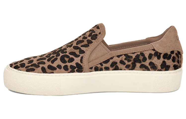 (Women) UGG Ansley Bow Glimmer shoes 'Leopard' 1106051-AMP