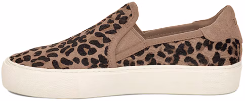 Buy UGG Ansley Bow Glimmer 透氣舒適 便鞋懶人拖鞋 女款 栗色豹紋