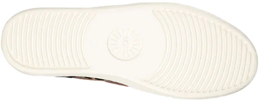 Details for UGG Ansley Bow Glimmer 透氣舒適 便鞋懶人拖鞋 女款 栗色豹紋