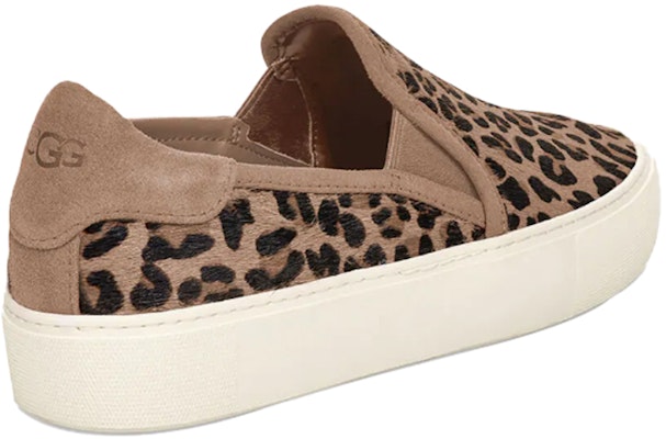 (Women) UGG Ansley Bow Glimmer shoes 'Leopard' 1106051-AMP Shop (Women) UGG Ansley Bow Glimmer shoes 'Leopard' 1106051-AMP