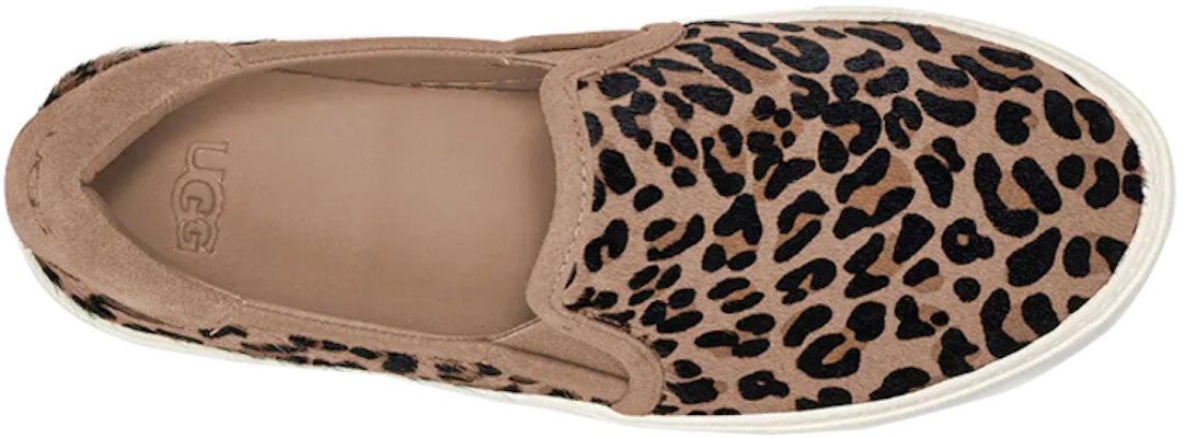 (Women) UGG Ansley Bow Glimmer shoes 'Leopard' 1106051-AMP Purchase (Women) UGG Ansley Bow Glimmer shoes 'Leopard' 1106051-AMP