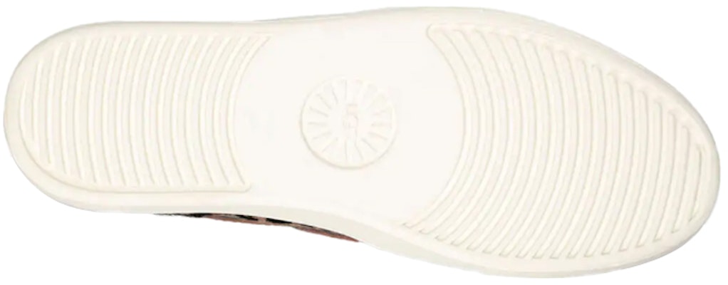 (Women) UGG Ansley Bow Glimmer shoes 'Leopard' 1106051-AMP Details for (Women) UGG Ansley Bow Glimmer shoes 'Leopard' 1106051-AMP