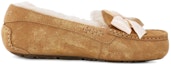 Order (W) UGG Ansley Bow Glimmer 'Chestnut' Coklat Keemasan 1125830-CHE