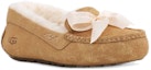 Lookbook (W) UGG Ansley Bow Glimmer 'Chestnut' Coklat Keemasan 1125830-CHE