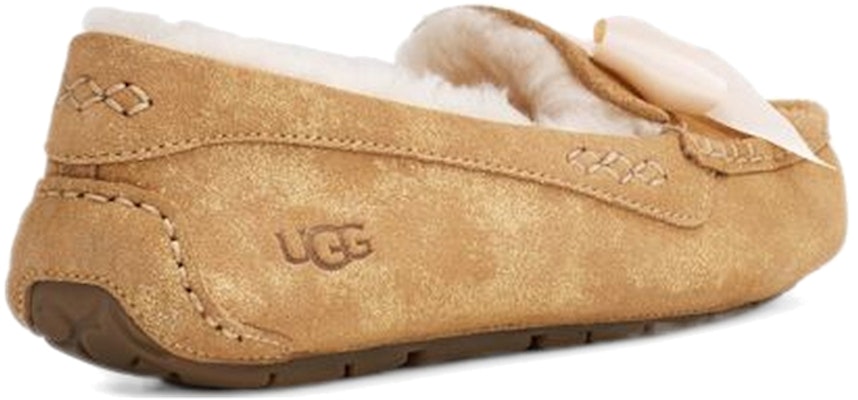 (W) UGG Ansley Bow Glimmer 'Chestnut' - Zapatillas Mujer Marrón Brillante 1125830-CHE Purchase (W) UGG Ansley Bow Glimmer 'Chestnut' - Zapatillas Mujer Marrón Brillante 1125830-CHE