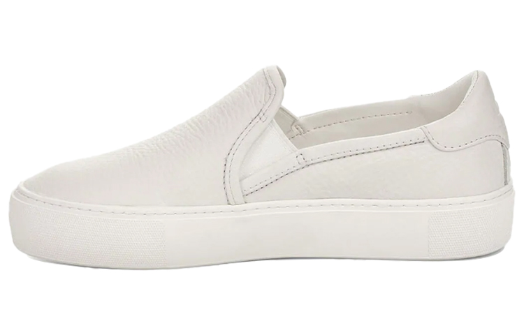 (Women) UGG Ansley Bow Glimmer White Shoe 1105712-WHT