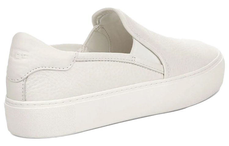 Shop (W) UGG Ansley Schleife Glimmer Weiß Schuh 1105712-WHT
